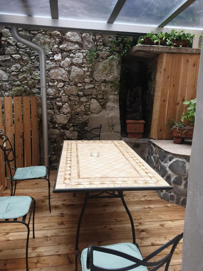 Apartma Na Klancu Кобарід Екстер'єр фото