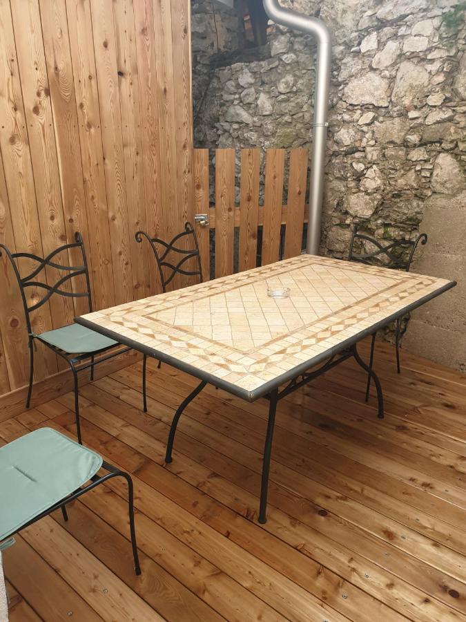 Apartma Na Klancu Кобарід Екстер'єр фото